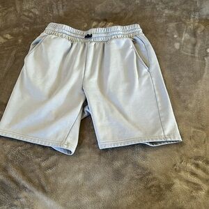 Zella youth extra large gray shorts